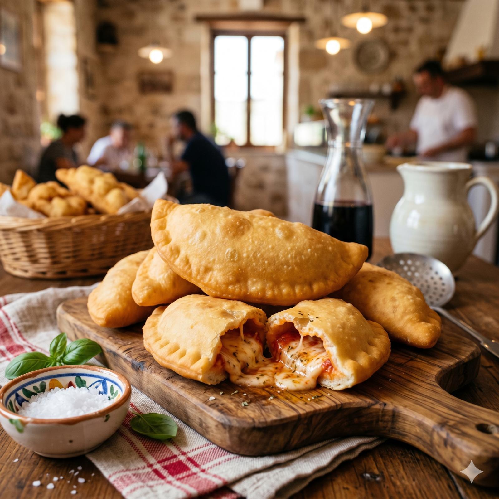 Fried Panzerotti