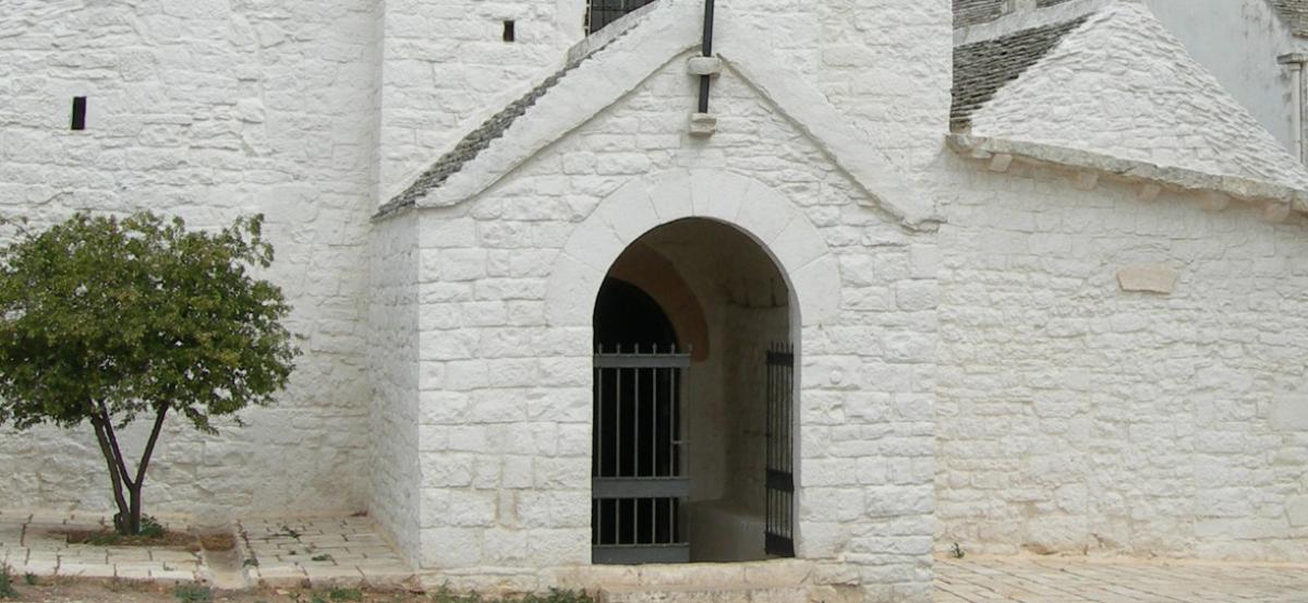 Abbazia di Barsento Ingresso