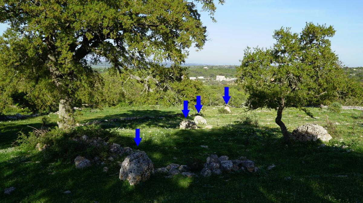 Barsento tombe
