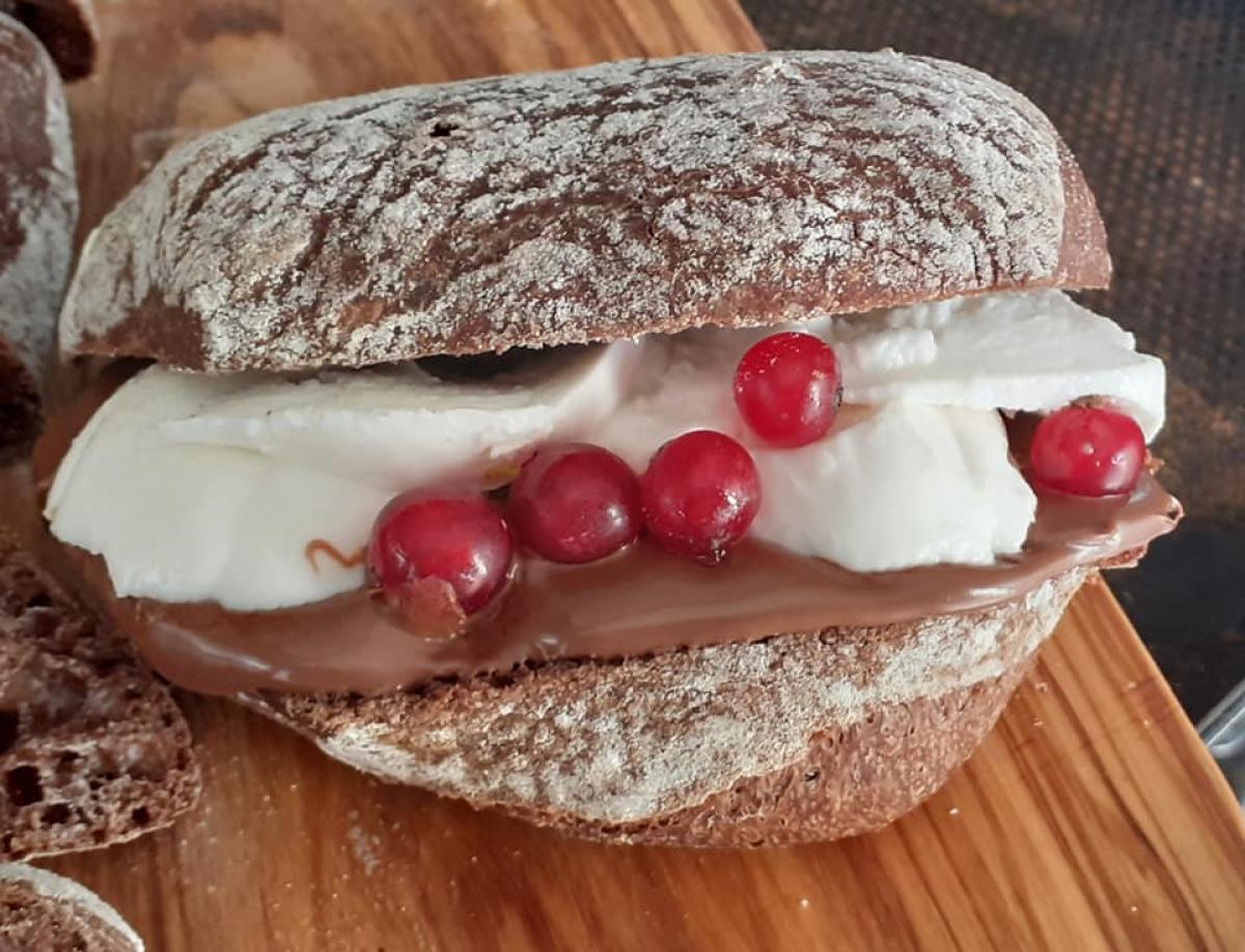 Pinsa alla Nutella