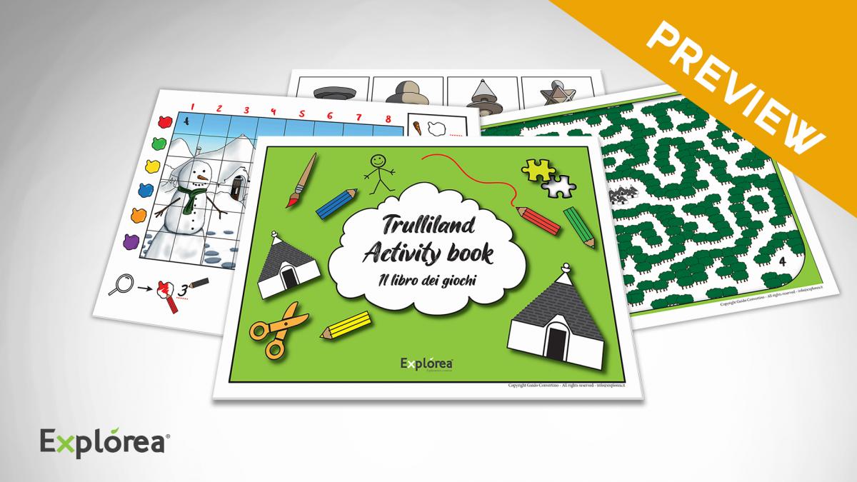 Trulliland activity book